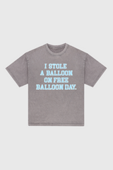 FREE BALLOON DAY TEE (10 PIECES ONLY)