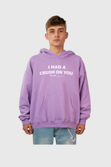 CRUSH HOODIE PURPLE