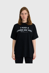 CRUSH TEE BLACK