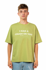 CRUSH TEE GREEN