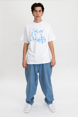 SELFLOVE IS THE KEY SHIRT BLUE