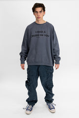 CRUSH JUMPER ANTHRACITE