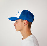 "ENJOY THE HATE" TRUCKER CAP BLUE