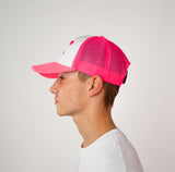 "ENJOY THE HATE" TRUCKER CAP PINK