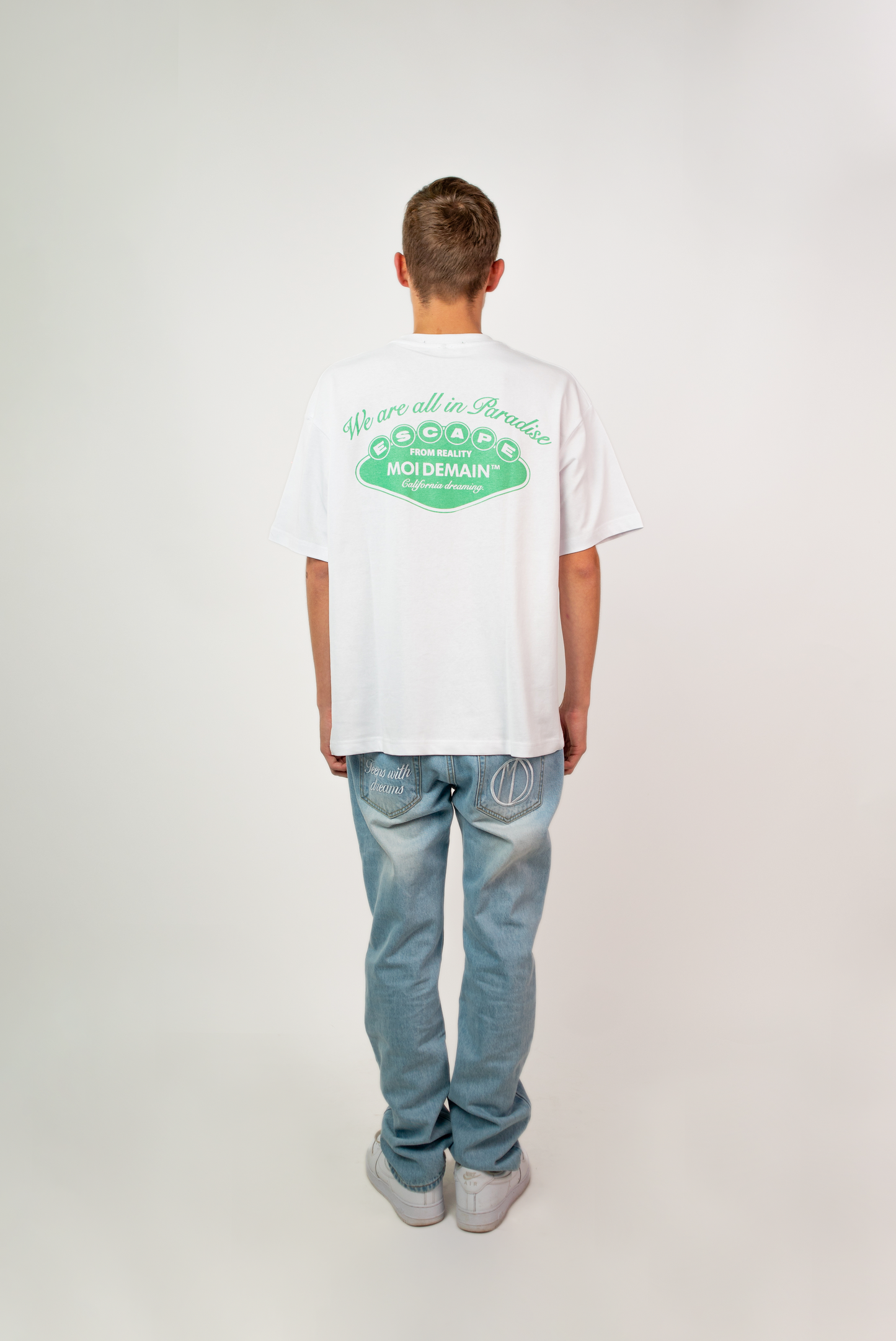 CALI TEE GREEN