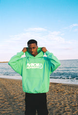 MACBA GREEN HOODIE