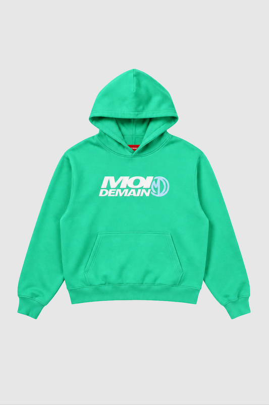 MACBA GREEN HOODIE
