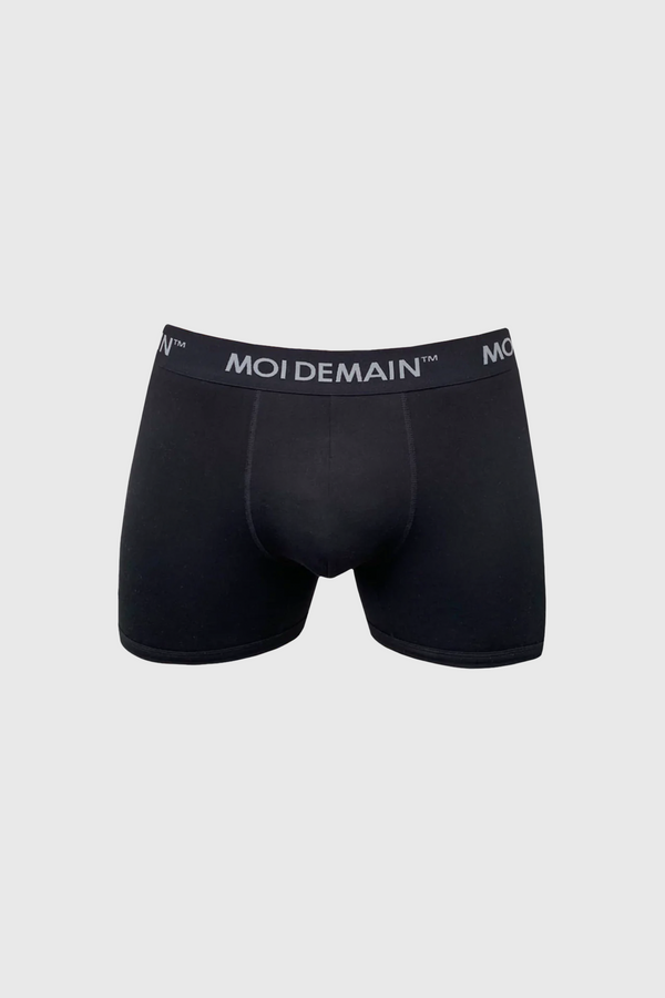 BOXER BRIEFS BLACK