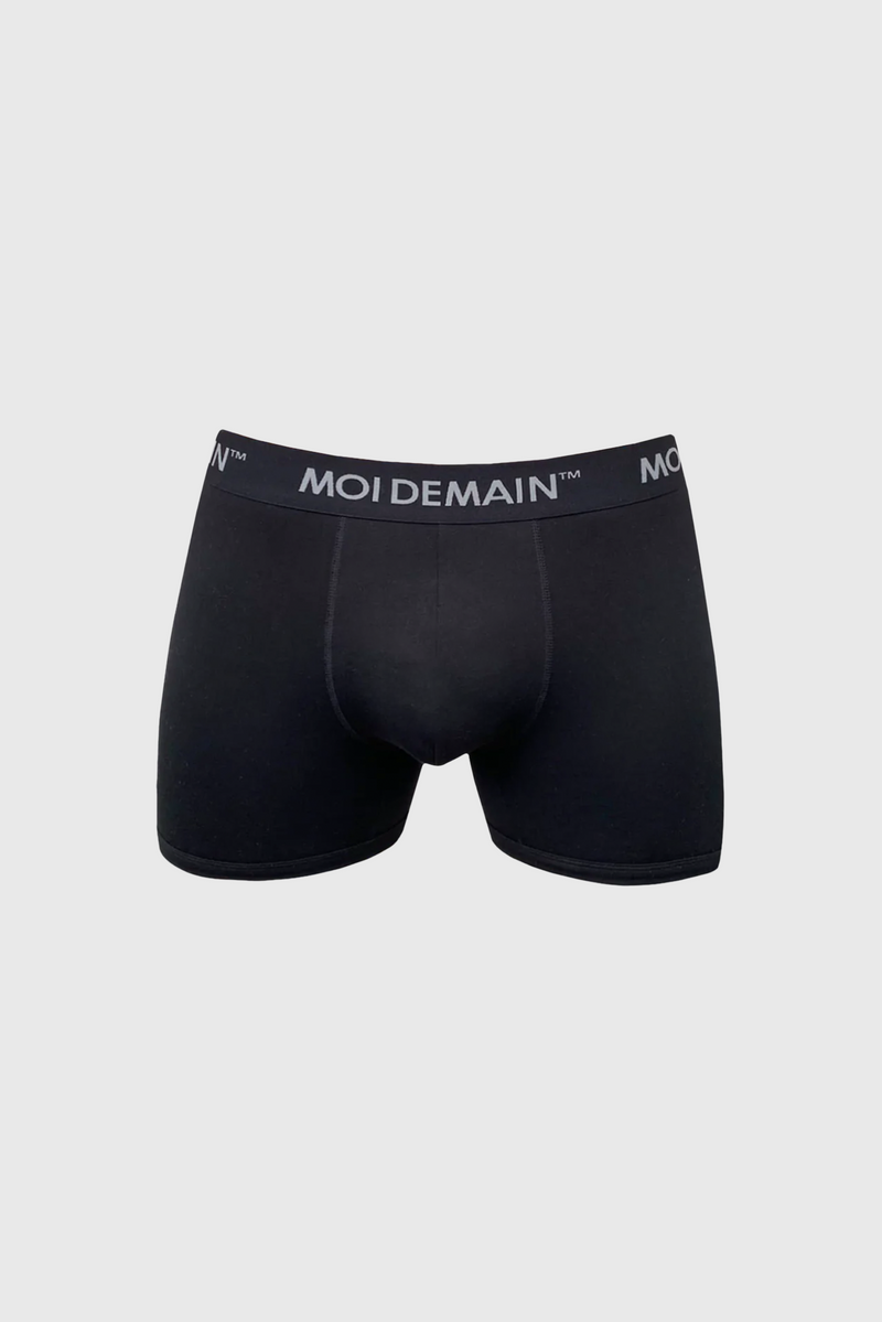 BOXER BRIEFS BLACK