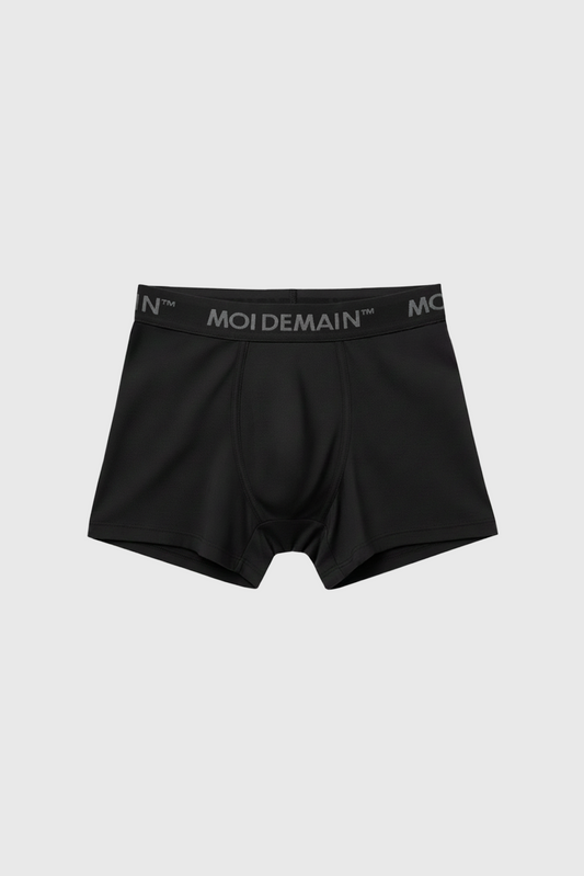 BOXER BRIEFS BLACK