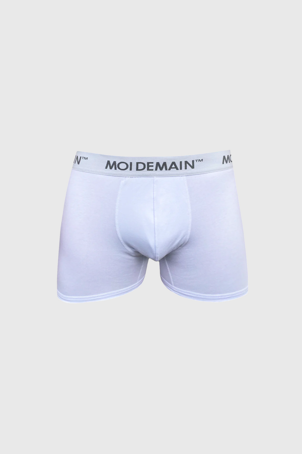 BOXER BRIEFS WHITE