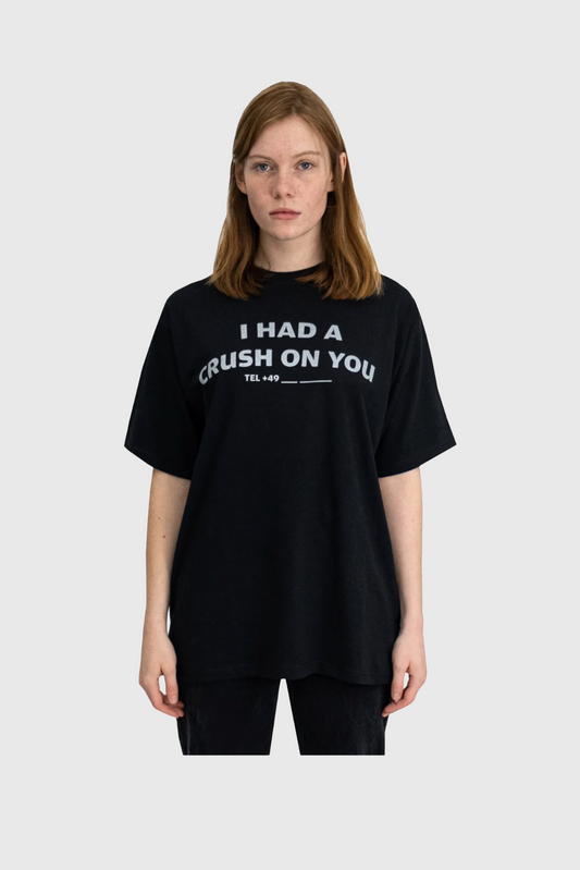 CRUSH TEE BLACK
