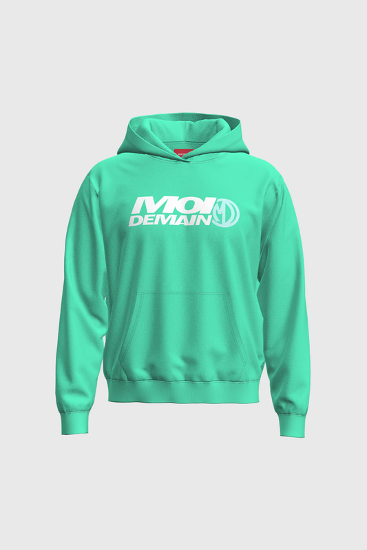 MACBA GREEN HOODIE
