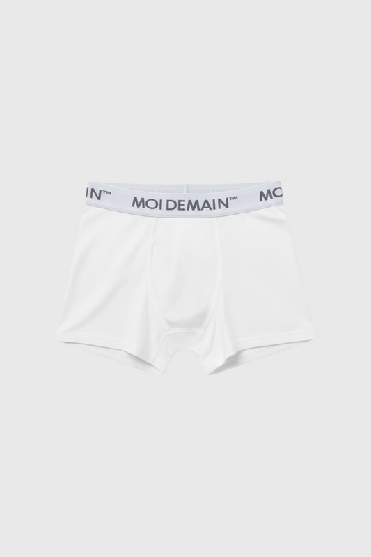 BOXER BRIEFS WHITE