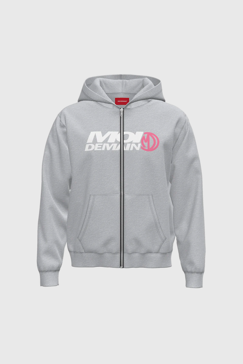 MACBA ZIP-HOODIE