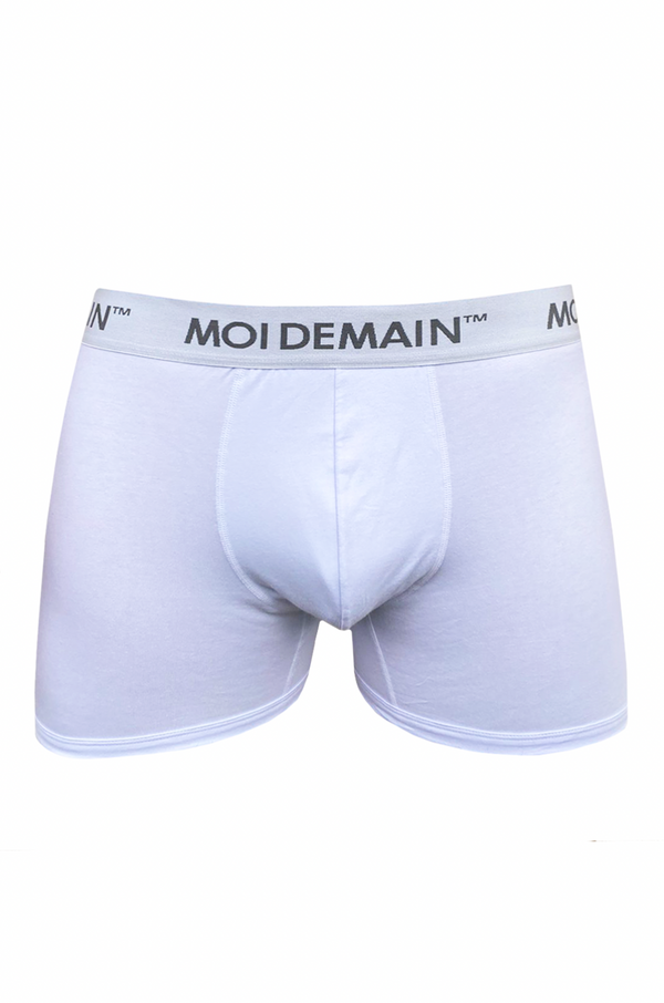 BOXER BRIEFS WHITE