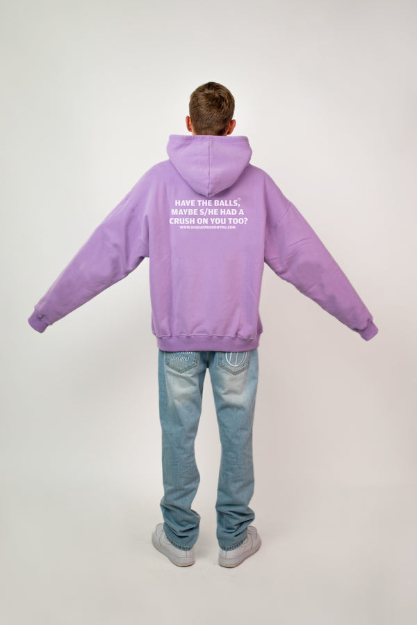 CRUSH HOODIE PURPLE