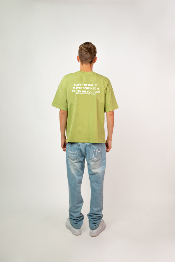CRUSH TEE GREEN