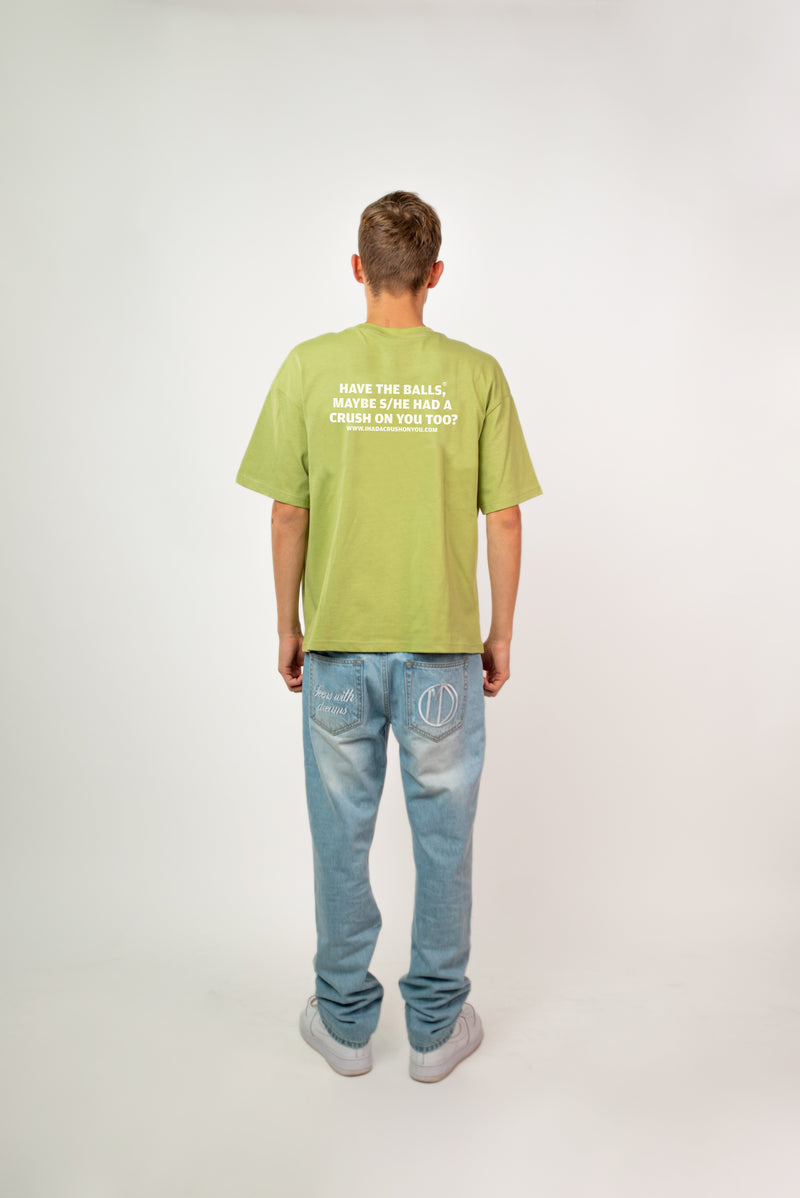CRUSH TEE GREEN