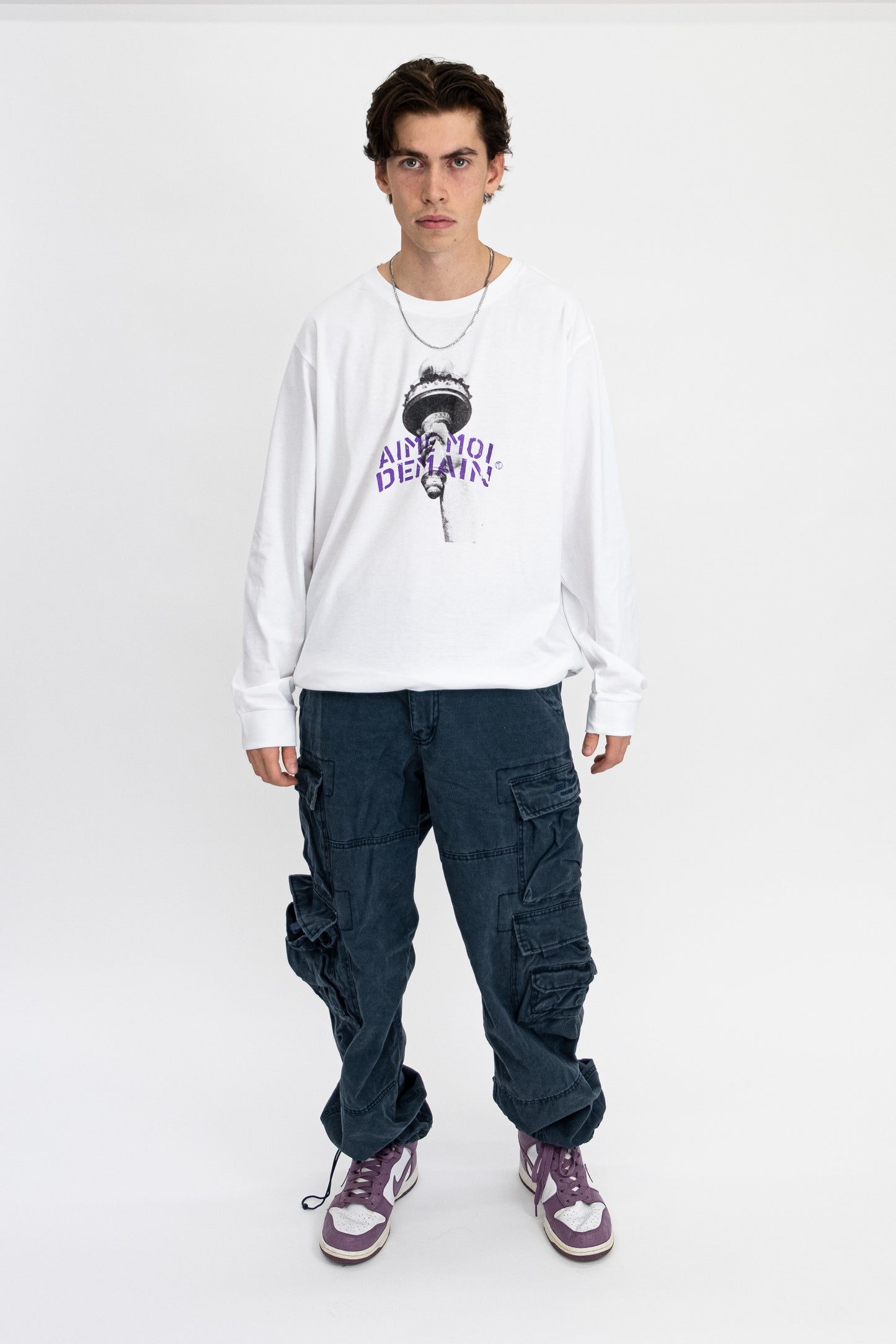 LOVE ON FIRE LONGSLEEVE