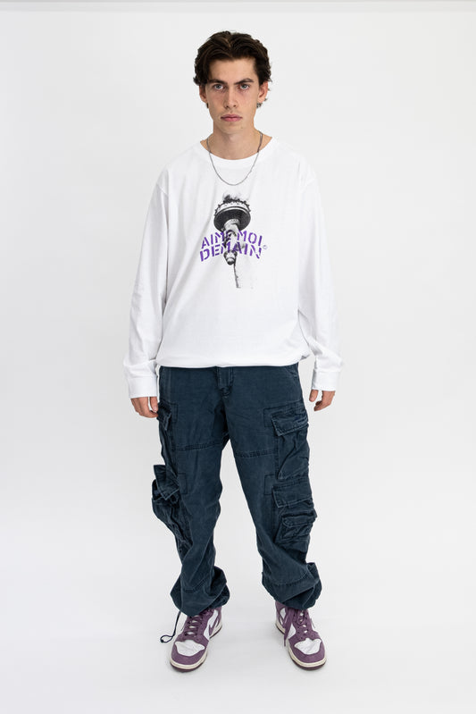 LOVE ON FIRE LONGSLEEVE