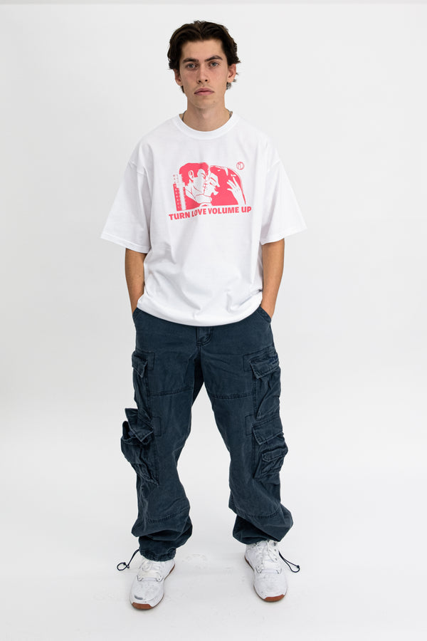 TURN LOVE VOLUME UP SHIRT