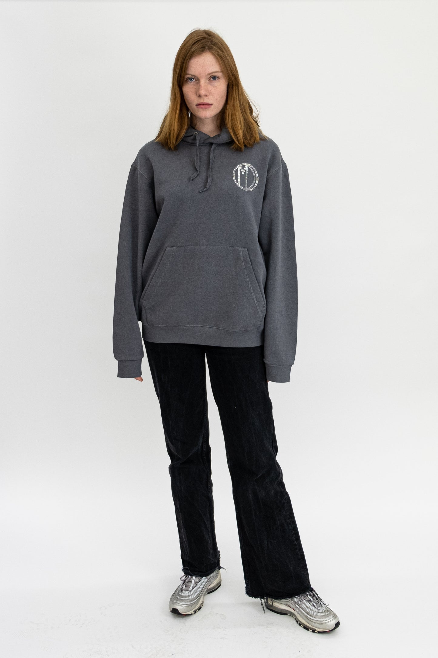 RHINESTONE LOVELIGHTS HOODIE