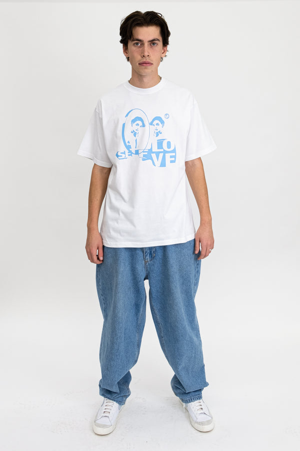 SELFLOVE IS THE KEY SHIRT BLUE
