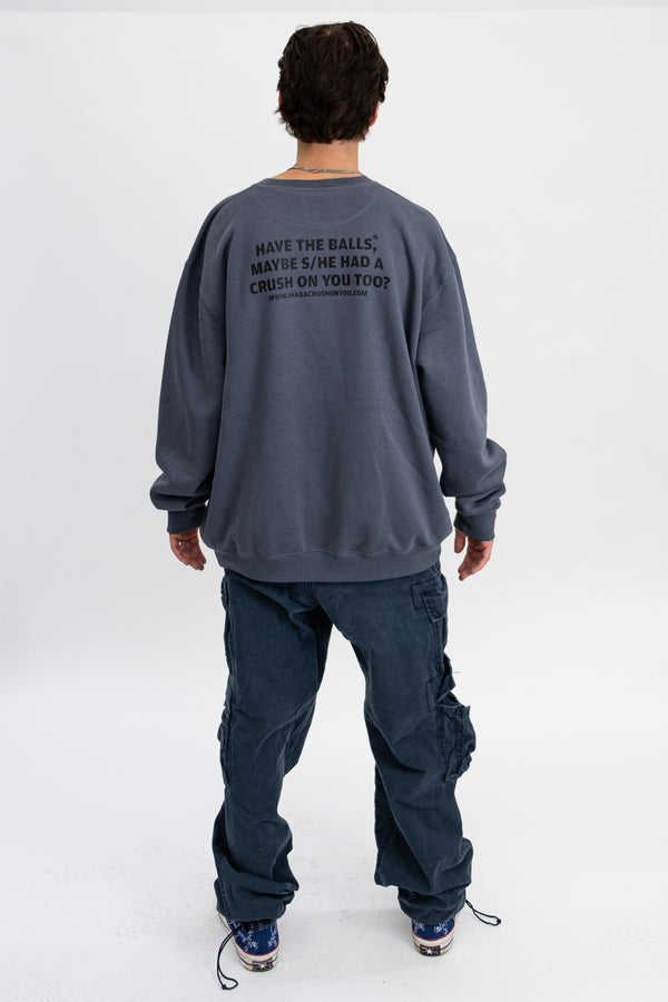 CRUSH JUMPER ANTHRACITE
