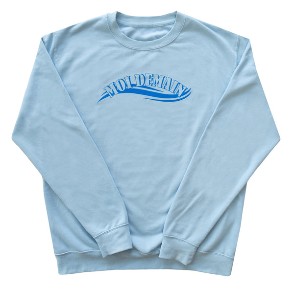 WAVE JUMPER BLUE