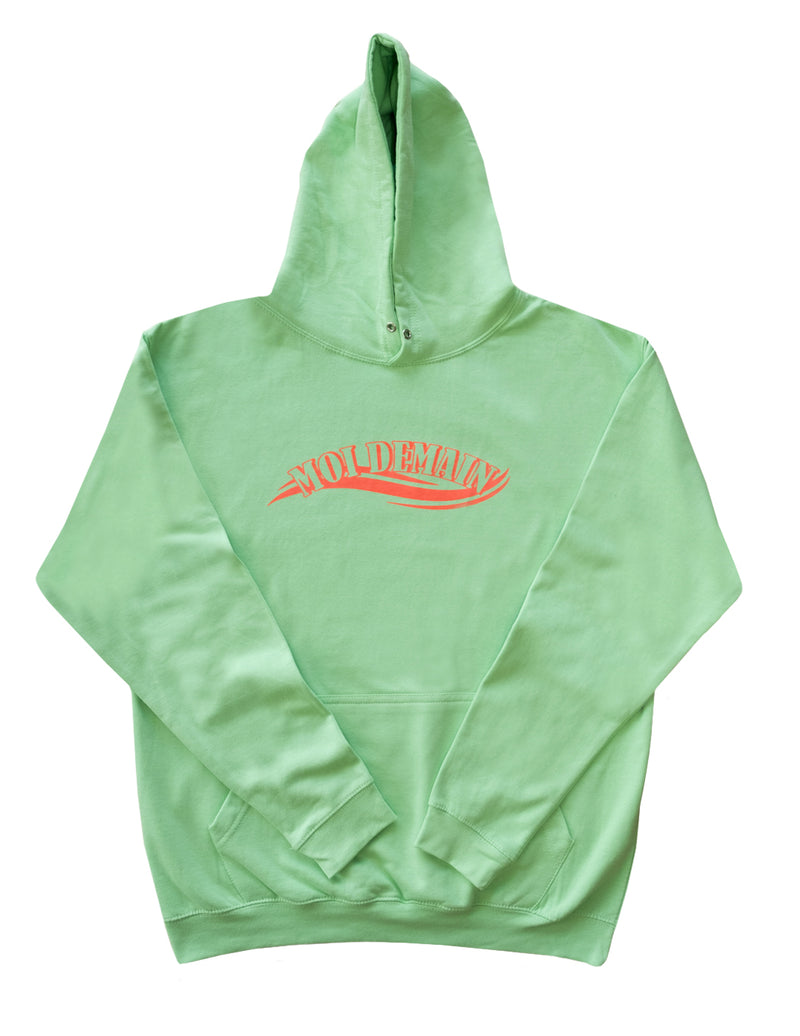 WAVE HOODIE GREEN